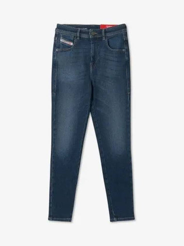 1984 Slandy High Denim Jeans Blue - DIESEL - BALAAN 1