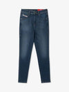 1984 Slandy High Denim Jeans Blue - DIESEL - BALAAN 2