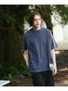 _PIGMENT WAPPEN OVER FIT SHORT SLEEVE T SHIRTS NAVY - THE GREEN LAB - BALAAN 3