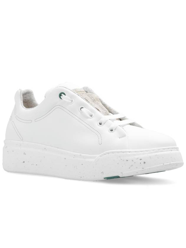 Max Mara Sneakers With Logo, Women's, White - MAX MARA - BALAAN 4