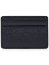 Pebble Leather Card Wallet Black - MICHAEL KORS - BALAAN 4