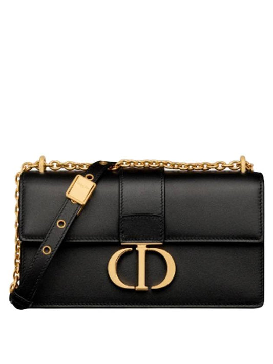 Oblique Jacquard 30 Montaine East West Mini Bag Black - DIOR - BALAAN 1