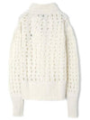 Lacework Jumper Knit Top Cream - VIVIENNE WESTWOOD - BALAAN 5