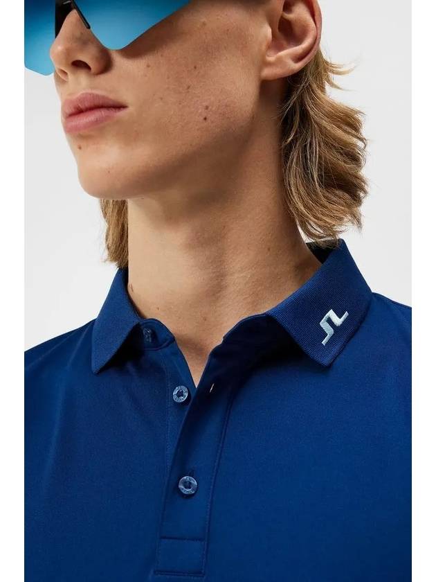 Golf KV Regular Fit Polo GMJT09158 O341 Men's Regular Fit Polo - J.LINDEBERG - BALAAN 6