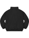 Side Logo Track Jacket Black - SUPREME - BALAAN 3