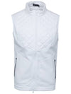 Quilt Fleece Vest White - G/FORE - BALAAN 1