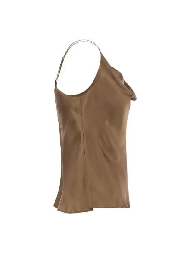 Max Mara STUDIO MARUSCA Satin Sleeveless Top 2416161012600 001 - MAX MARA - BALAAN 3