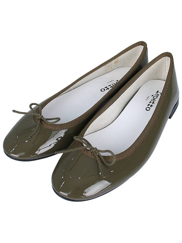 Cendrillon Sole Rubber Ballerina Goa Green - REPETTO - BALAAN 2