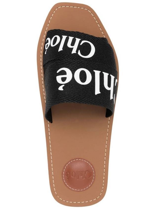 CHLOÉ WOODY FLAT MULE - CHLOE - BALAAN 4