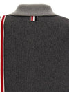 Fun Mix Jersey Stitch Knitted Polo Shirt - THOM BROWNE - BALAAN 5