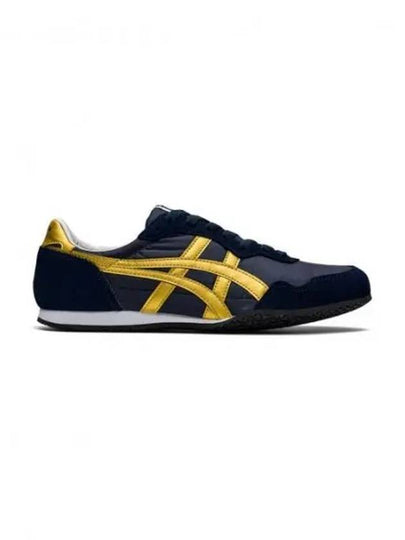 Serrano Low-Top Sneakers Navy Yellow - ONITSUKA TIGER - BALAAN 2