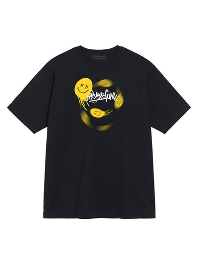 Flying Funk Short Sleeve T-Shirt Black - ARCANE FUNK - BALAAN 2