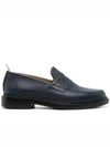 Classic Leather Penny Loafers Blue - THOM BROWNE - BALAAN 2