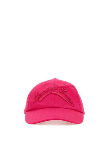 Embroid Logo Ball Cap Pink - HOUSE OF SUNNY - BALAAN 1