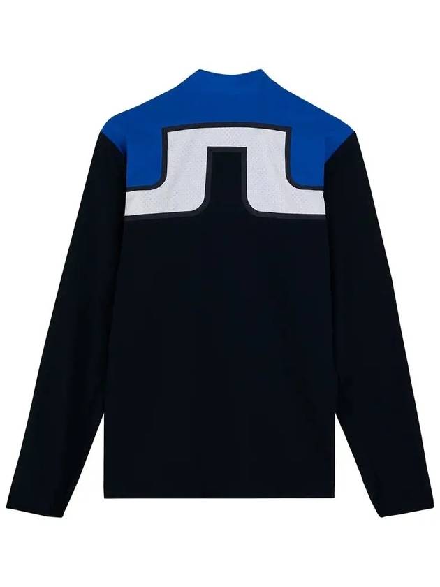 Golf Jacket Jeff Hybrid Lapis Blue - J.LINDEBERG - BALAAN 3