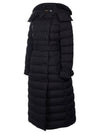 Women's Ashwick Belted Long Padding Black - BURBERRY - BALAAN 3