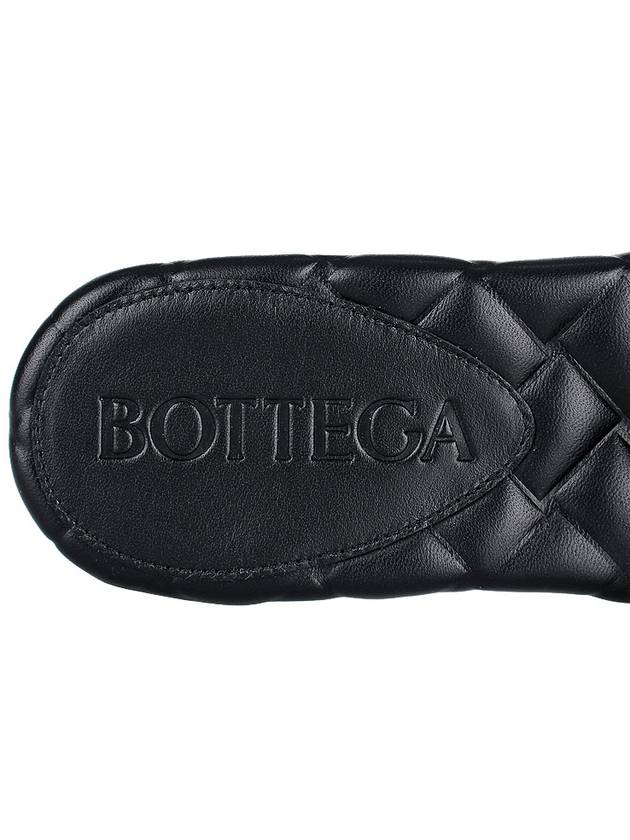 Flat Amy Mule Black - BOTTEGA VENETA - BALAAN 9