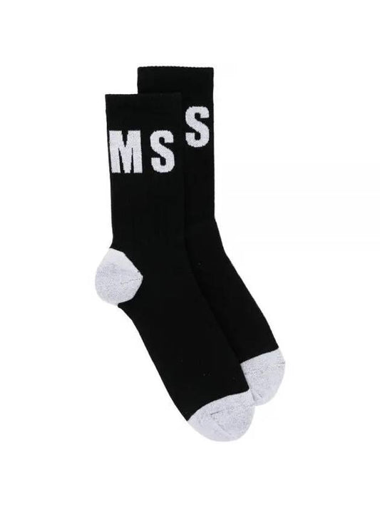 Logo Socks 3340MS02 227753 99 - MSGM - BALAAN 1