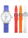 Strap Polyurethane Watches 4 Colors Set - DKNY - BALAAN 3