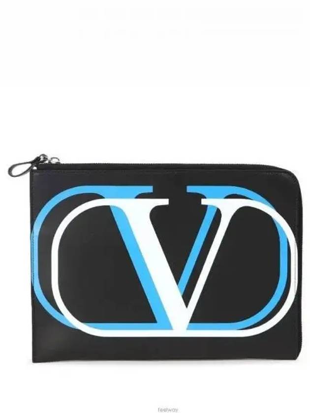 Logo clutch bag 270288 - VALENTINO - BALAAN 1