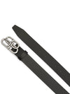 Men's BB Buckle Large Belt Black - BALENCIAGA - BALAAN 4