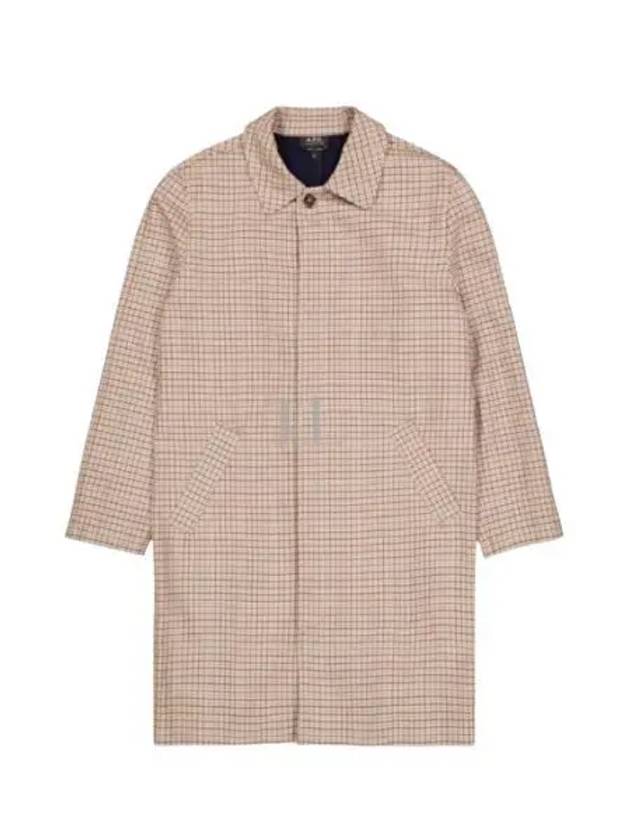 Mac Phil Rallonge Breasted Single Coat Beige - A.P.C. - BALAAN 2