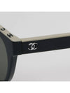 Eyewear Burtterfly Acetate Sunglasses Black - CHANEL - BALAAN 6