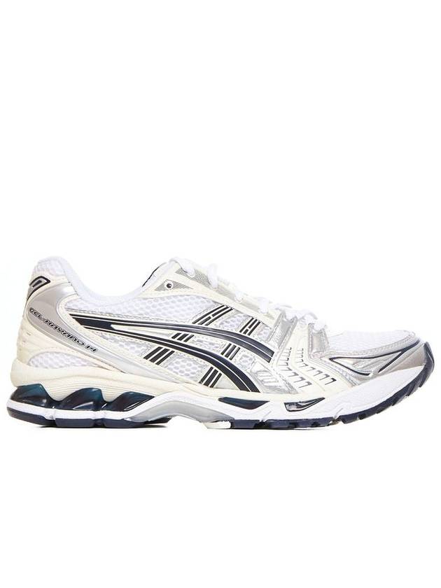 Gel Kayano 14 Low Top Sneakers White Midnight - ASICS - BALAAN 2