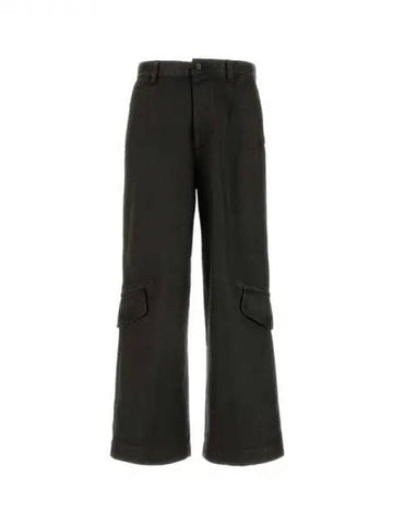 Wide cargo denim pants 270262 - DRIES VAN NOTEN - BALAAN 1