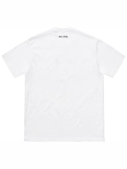 18FW x Mike Kelly hiding from india short sleeve tshirt white hiding from india white - SUPREME - BALAAN 2