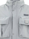 Metropolis Series Gore-Tex 3L Infinium Hooded Jacket Grey - CP COMPANY - BALAAN 4