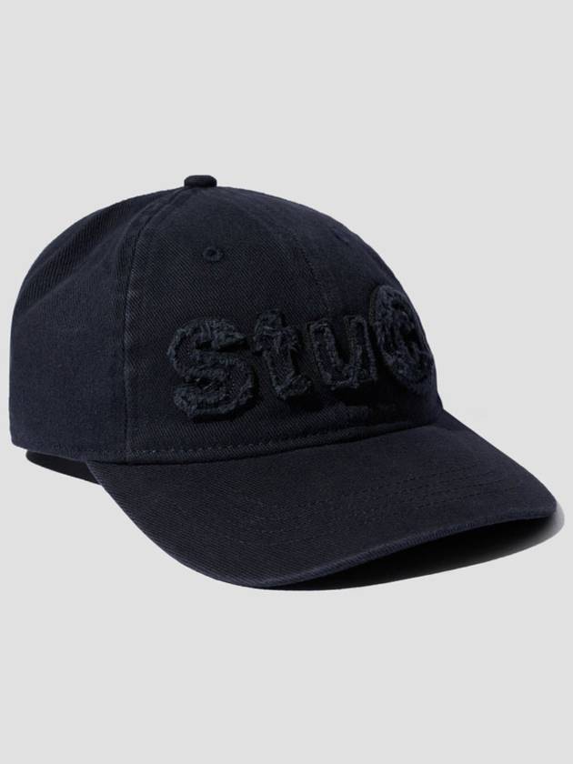 Low Pro Copyright Applique Ball Cap Navy - STUSSY - BALAAN 2