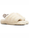 Fluff Yeah Slippers Natural - UGG - BALAAN 4