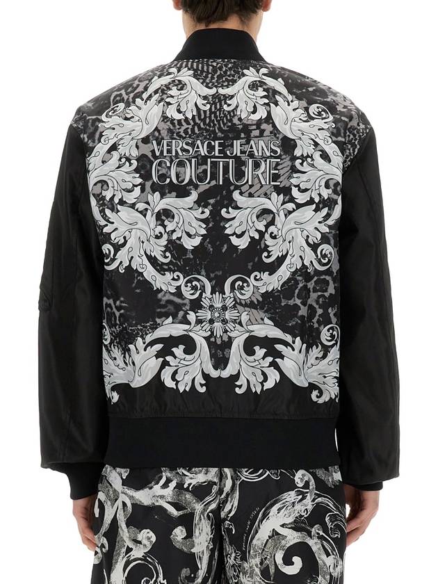 TECHNICAL FABRIC JACKET - VERSACE - BALAAN 3