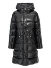 Bellevue Down Long Padding Black - MONCLER - BALAAN 2