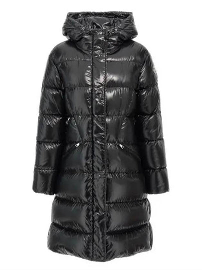 Bellevue Down Long Padding Black - MONCLER - BALAAN 2