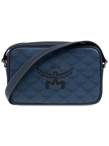 Himmel Small Shoulder Bag Men s Blue - MCM - BALAAN 1