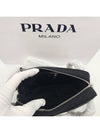 Nylon Quilted Tessuto Mini Shoulder Bag Black - PRADA - BALAAN 7