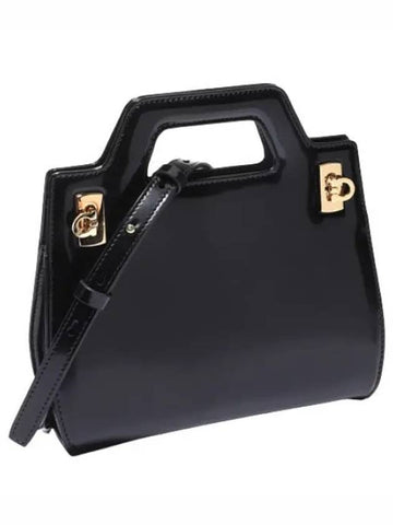 Ferragamo Wanda mini handbag - SALVATORE FERRAGAMO - BALAAN 1