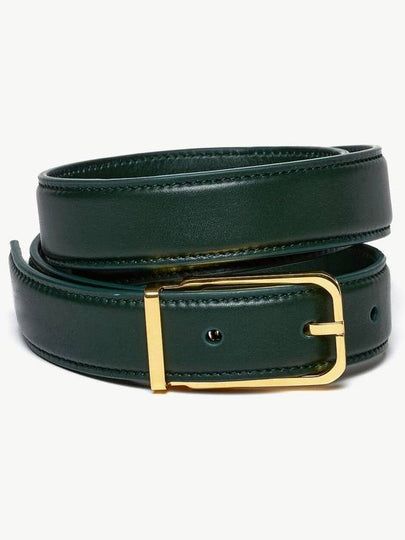 Giuliva Heritage Slim Leather Belt Accessories - GIULIVA HERITAGE - BALAAN 2