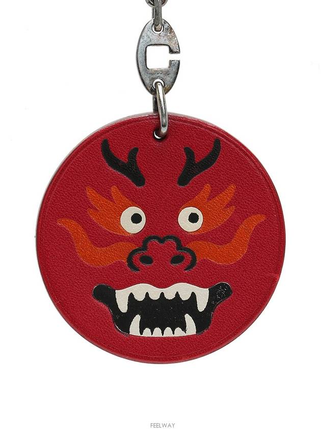 Dragon Keyring Bag Charm Back Keychain Charms - HERMES - BALAAN 5