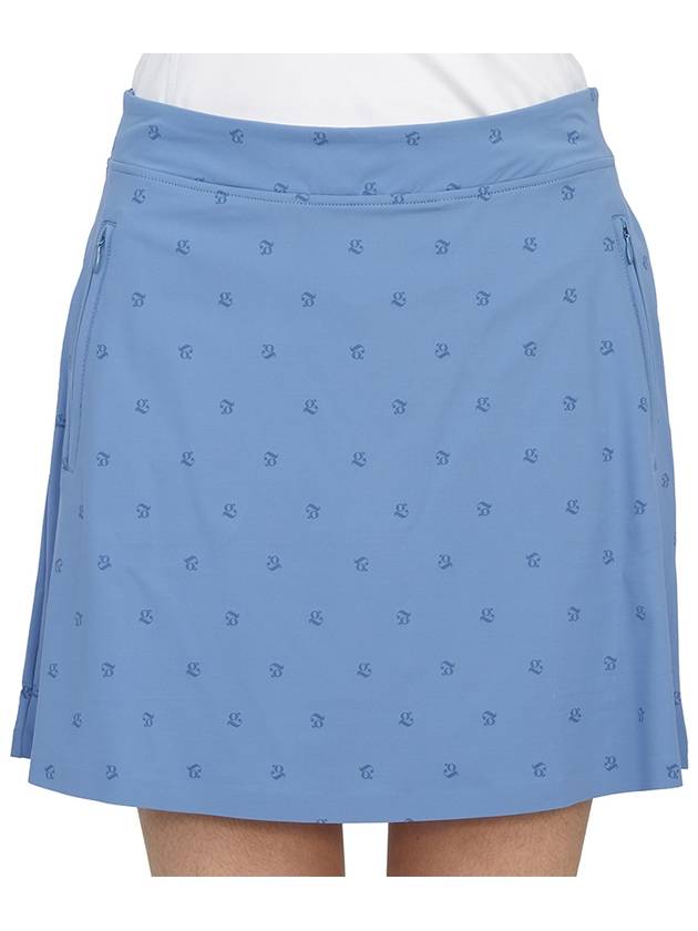 Mini G'S A-line skirt blue - G/FORE - BALAAN 7