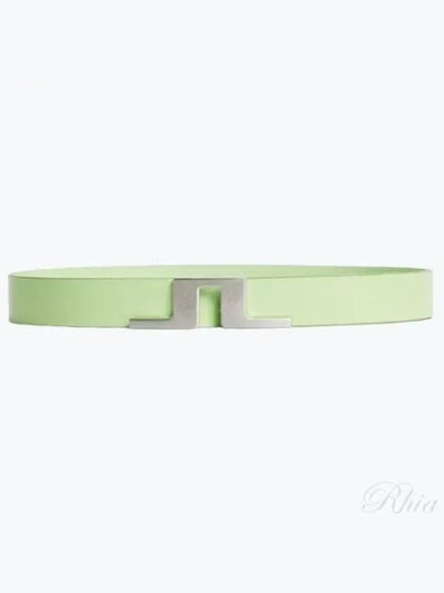 Betsy Leather Belt Paradise Green - J.LINDEBERG - BALAAN 2