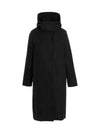 Bridgewater Hooded Car Trench Coat Black - BURBERRY - BALAAN 2