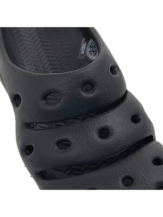 Women's Yogui Clog Slide Slippers Black Magnet - KEEN - BALAAN 9