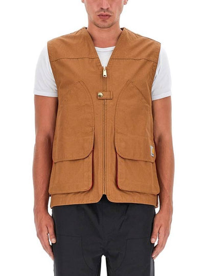 23 fw Vest WITH Logo I0321491OB60 B0040451203 - CARHARTT WIP - BALAAN 2