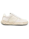 Wayne Leather Low Top Sneakers White - MAISON MIHARA YASUHIRO - BALAAN 2