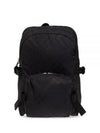 Check Print Jacquard Backpack Black - BURBERRY - BALAAN 2