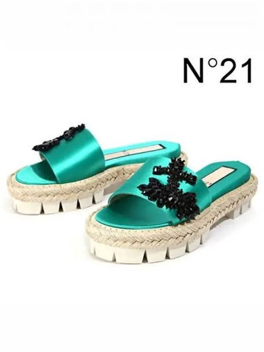 Women s Espadrilles 8714 5 SMERALDO 270008 - Nº 21 - BALAAN 1