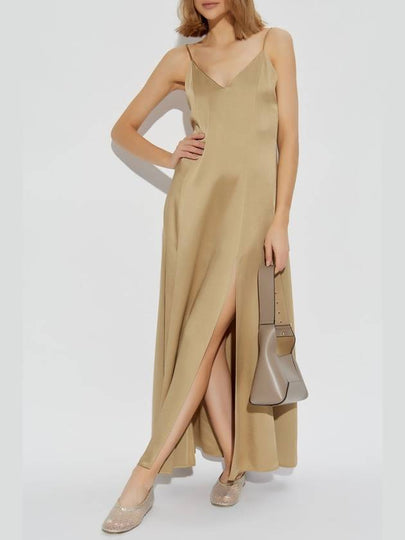 Forte_forte Strappy Dress, Women's, Beige - FORTE FORTE - BALAAN 2